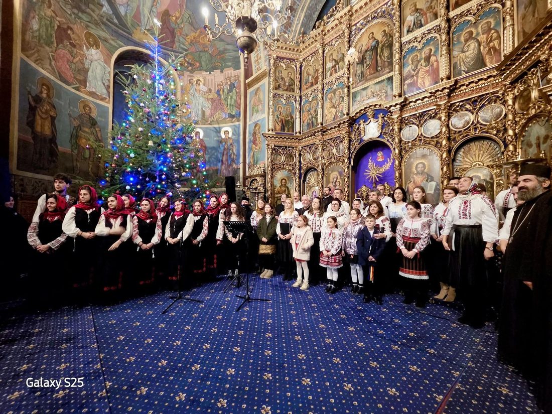 Concert de colinde în biserică